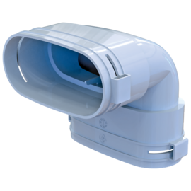 VERTICALE BOCHT OVALE OPTIFLEX 52 MM